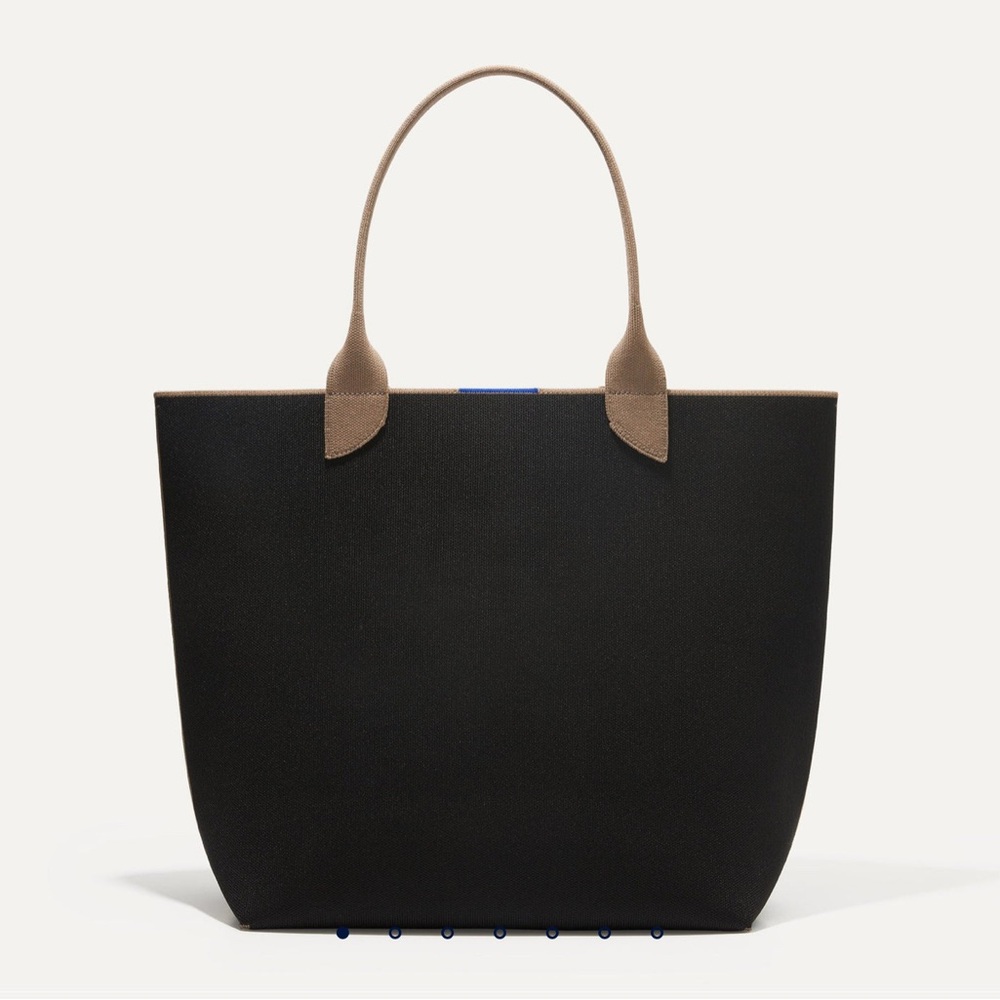 Rothy's Black and Tan Tote Bag